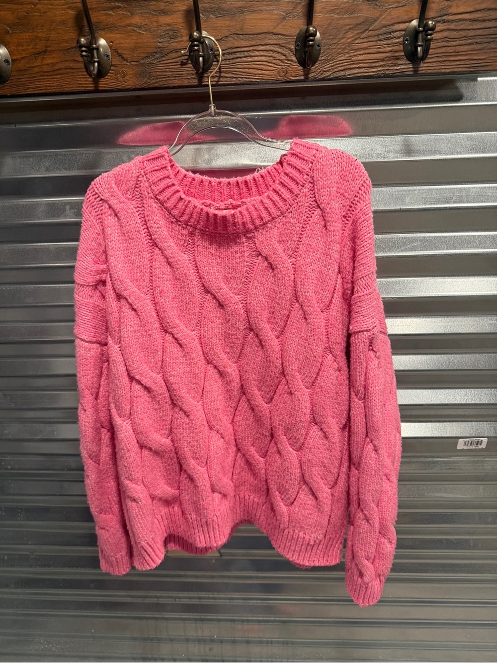 Altar’d state pink sweater size small